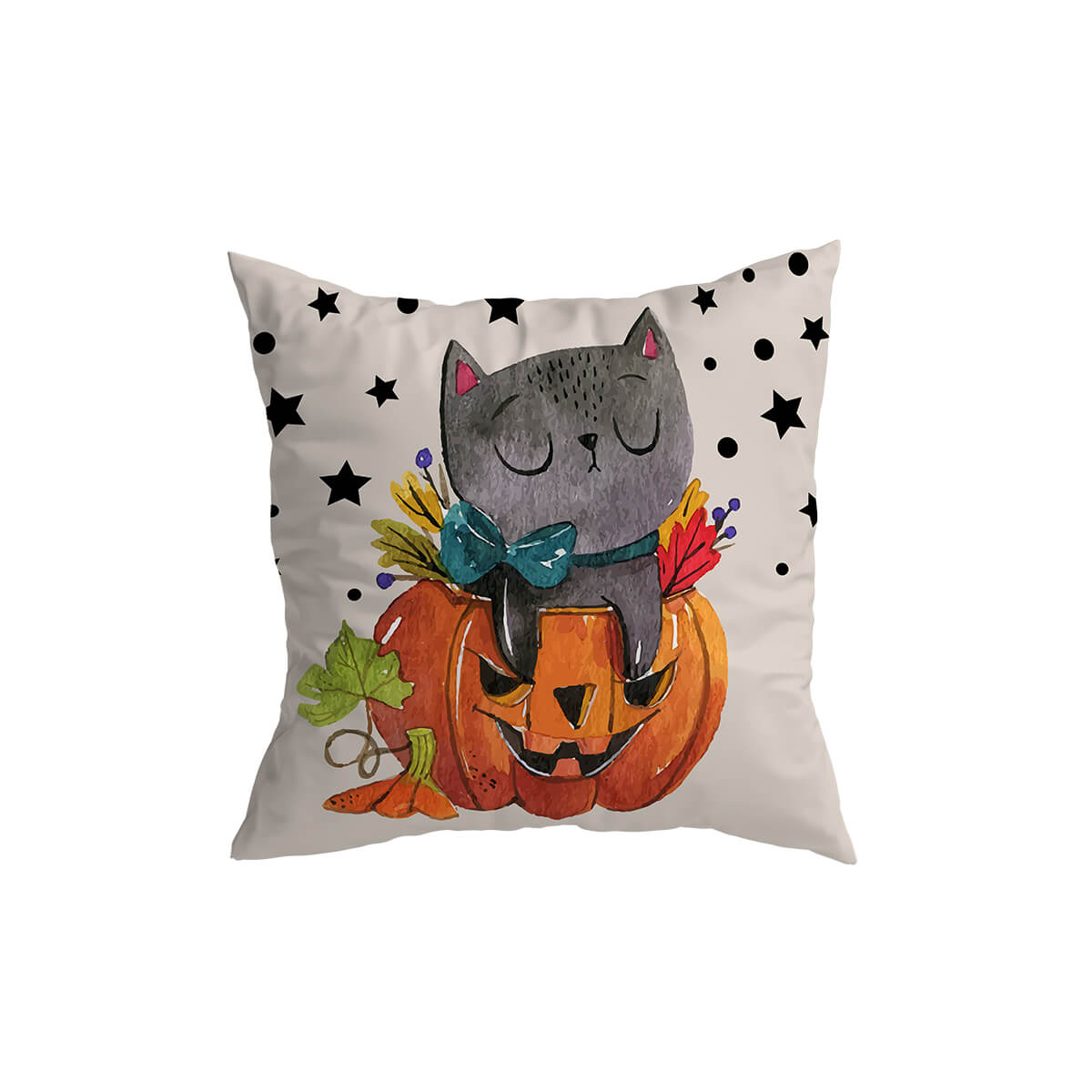 Katten Halloween Kussenhoezen