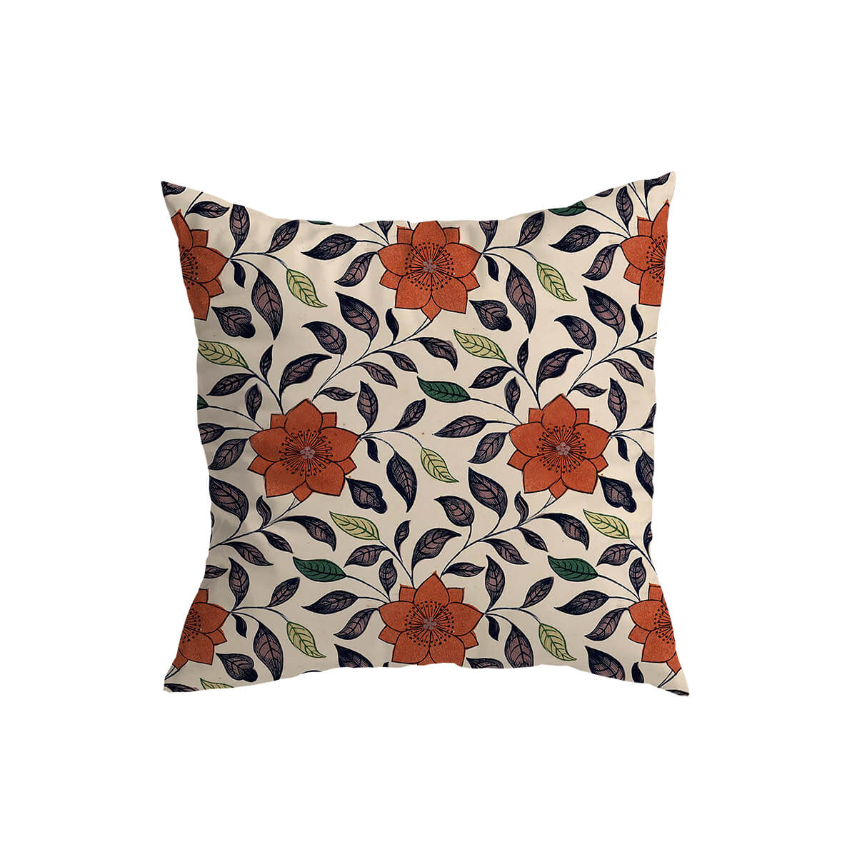 Retro Dahlia Kussenhoezen