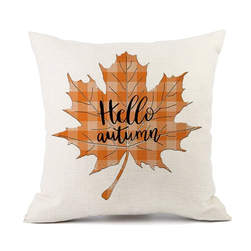 Plaid Kussenhoezen voor de Herfst