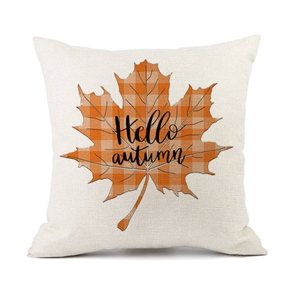 Plaid Kussenhoezen voor de Herfst