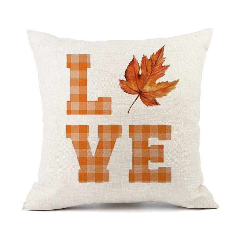 Plaid Kussenhoezen voor de Herfst