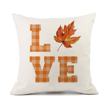 Plaid Kussenhoezen voor de Herfst