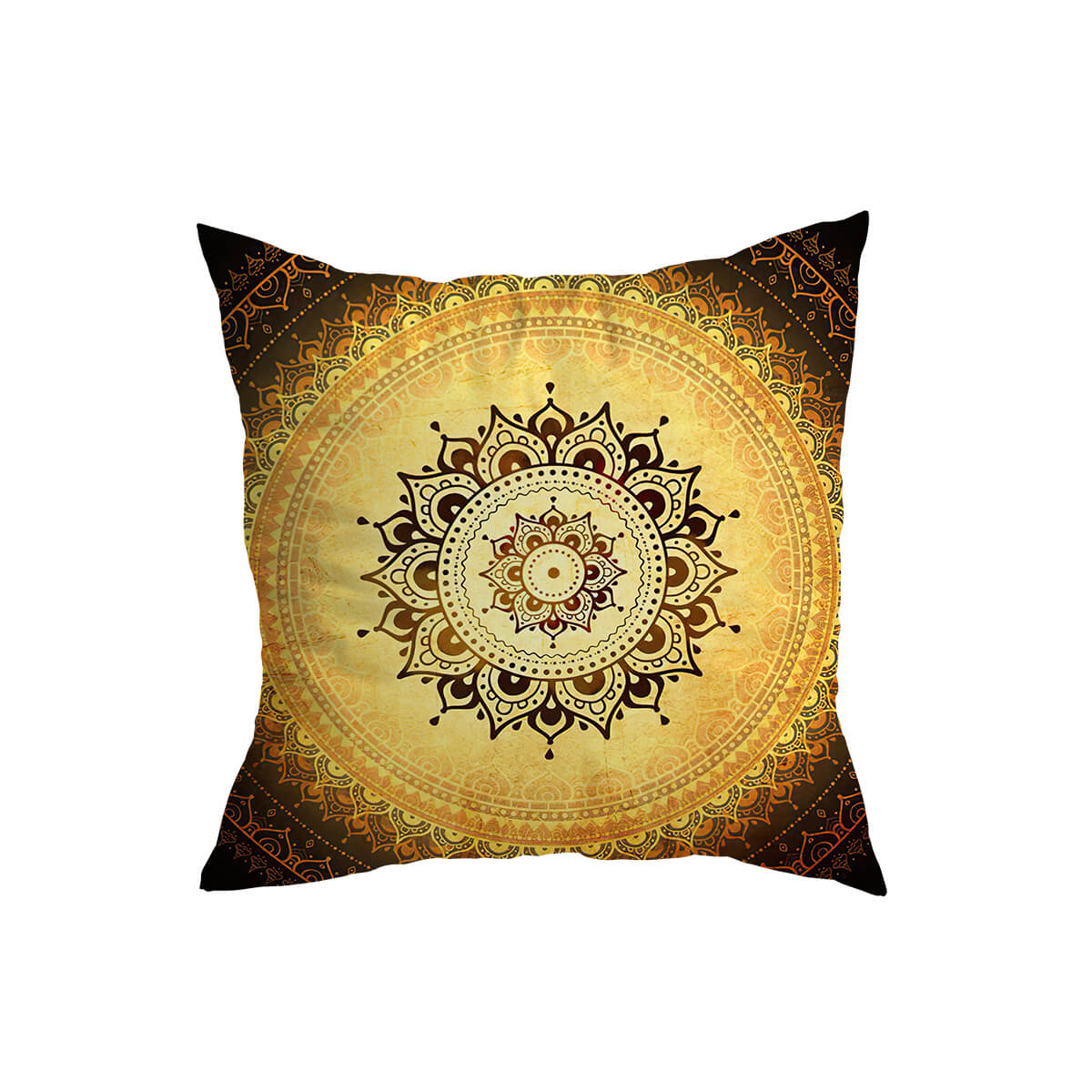 Bohemian kussenhoezen met geometrisch patroon