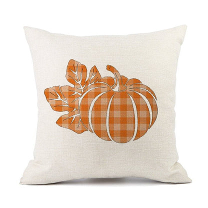 Plaid Kussenhoezen voor de Herfst