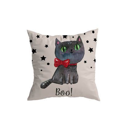 Katten Halloween Kussenhoezen