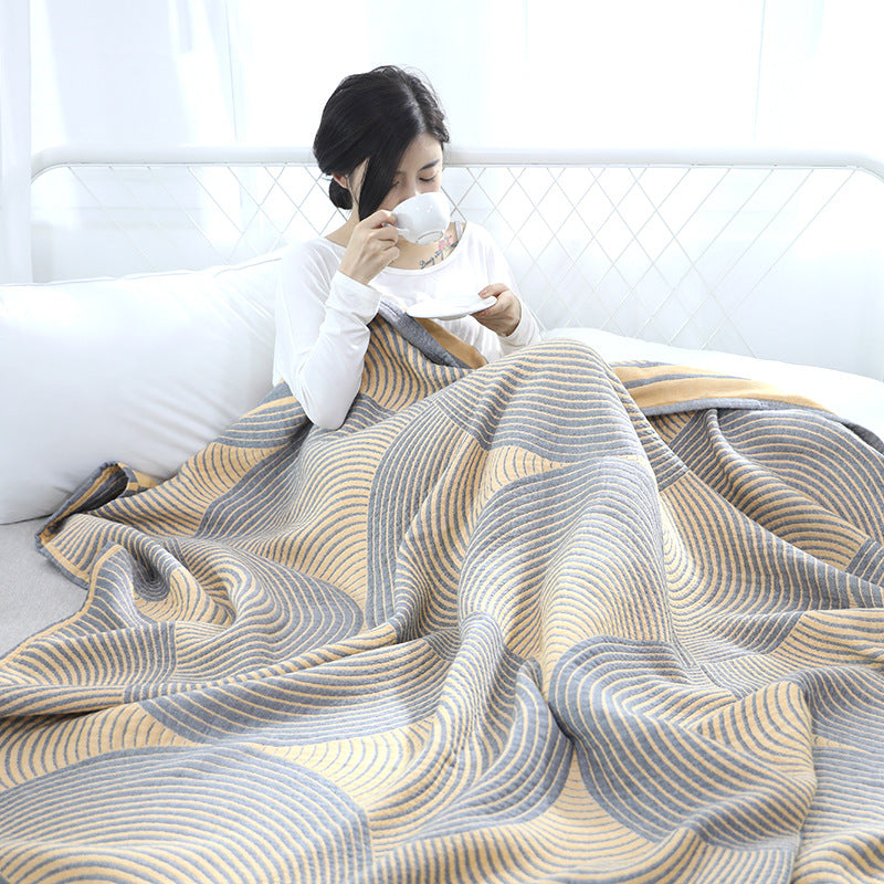 Spiraal Zomerquilt