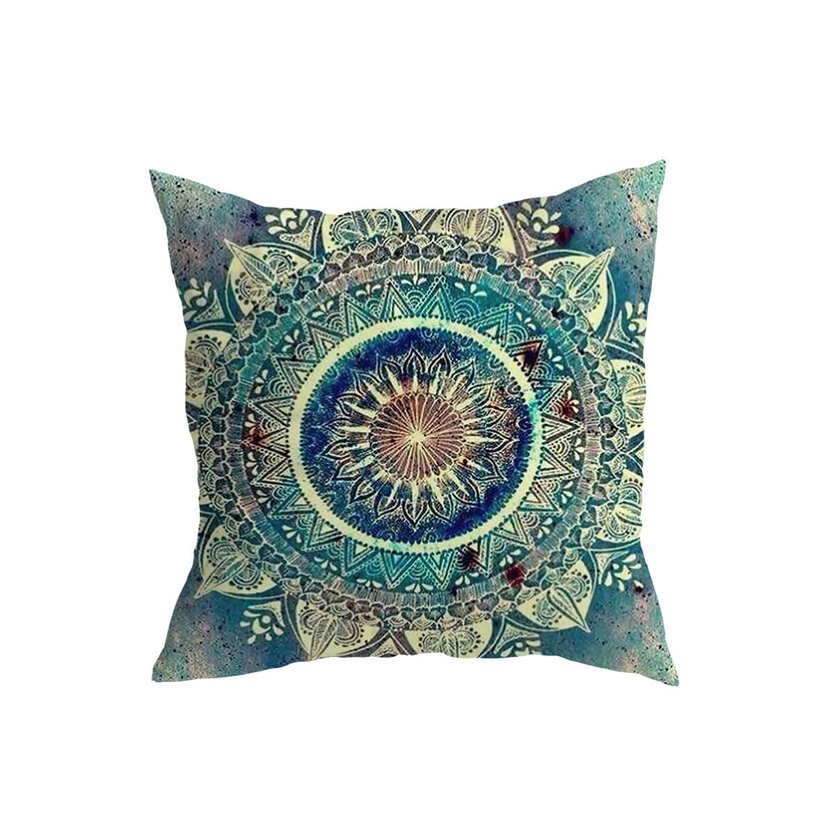 Bohemian kussenhoezen met geometrisch patroon
