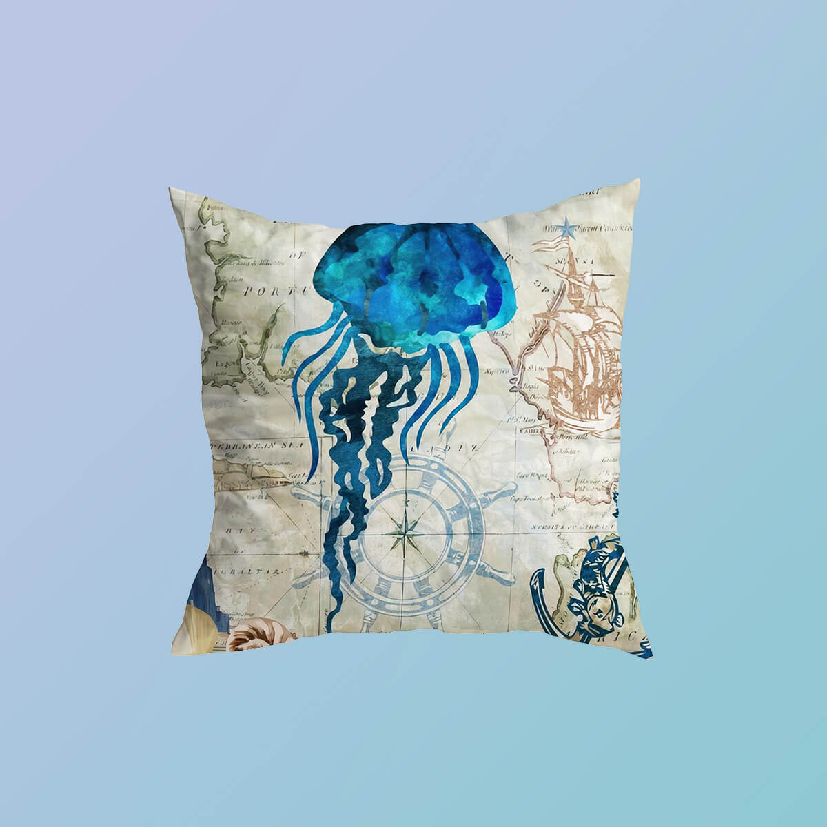 Kussenhoezen Atlantische Oceaan Leven