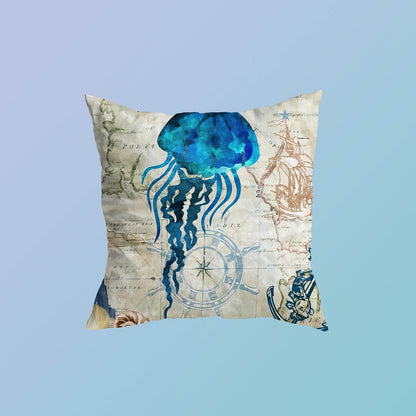 Kussenhoezen Atlantische Oceaan Leven
