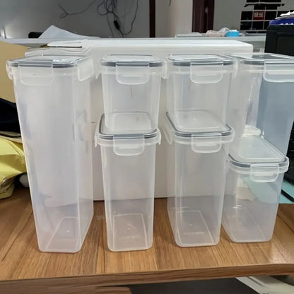 Luchtdichte voedselbewaardoos set (8 stuks)