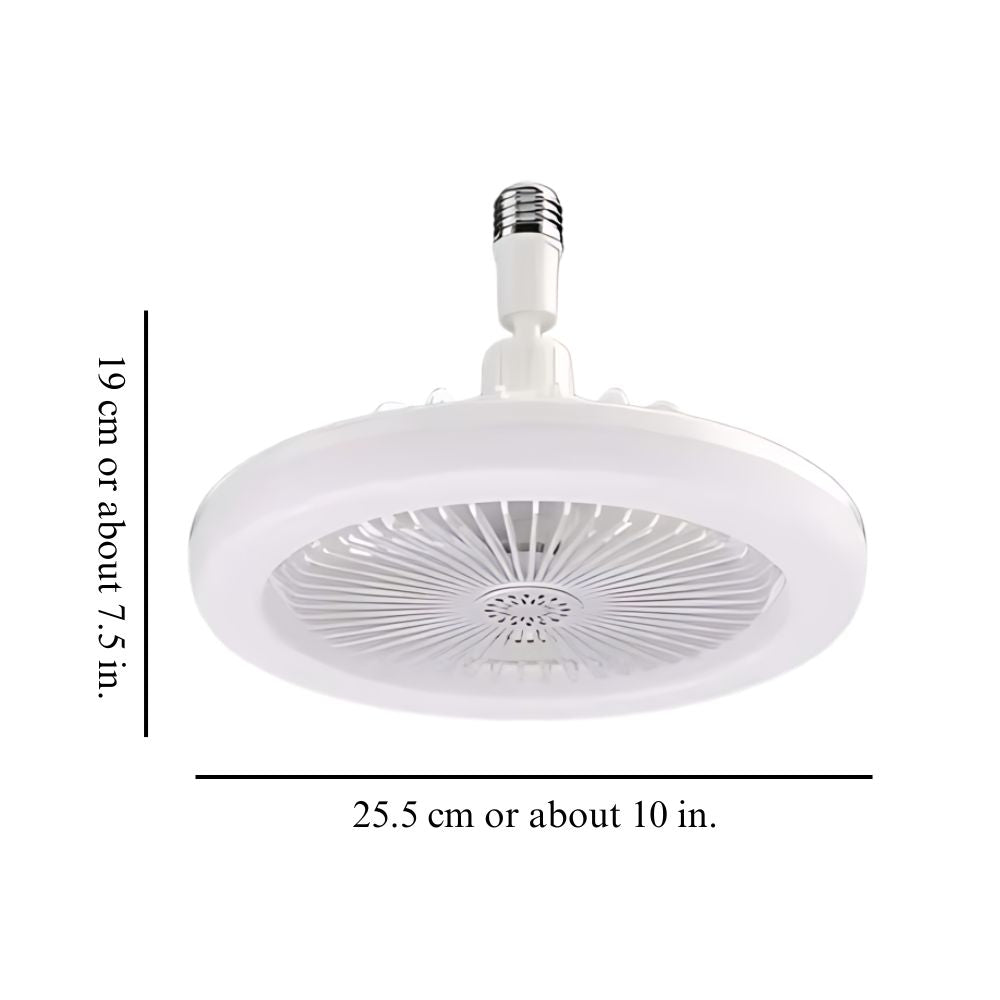 Aromatherapie Gloeilamp Ventilator