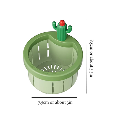 Cactus gootsteenzeef (2 st.)