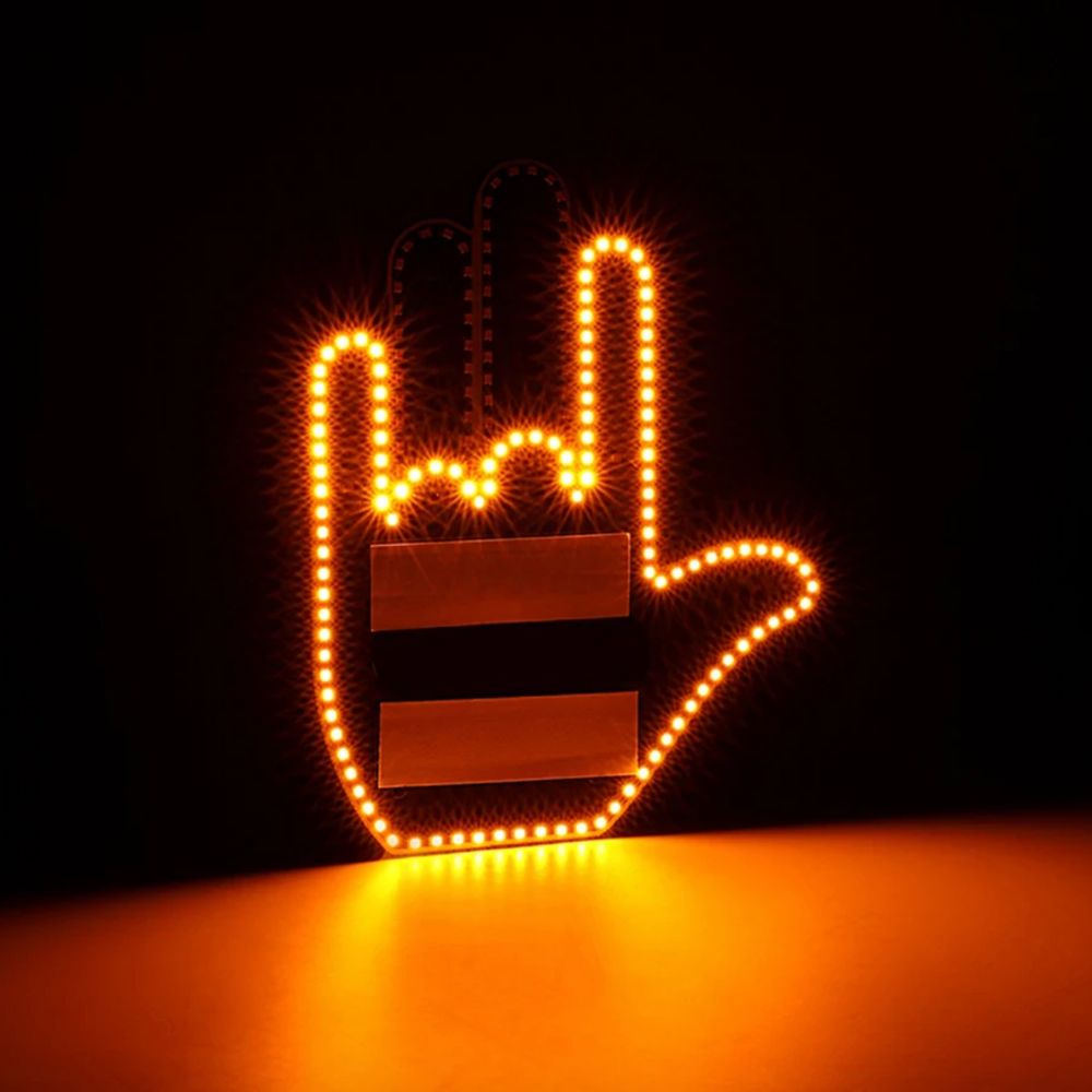 High Five Autolicht