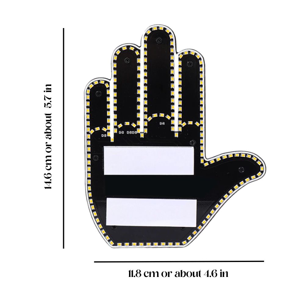 High Five Autolicht