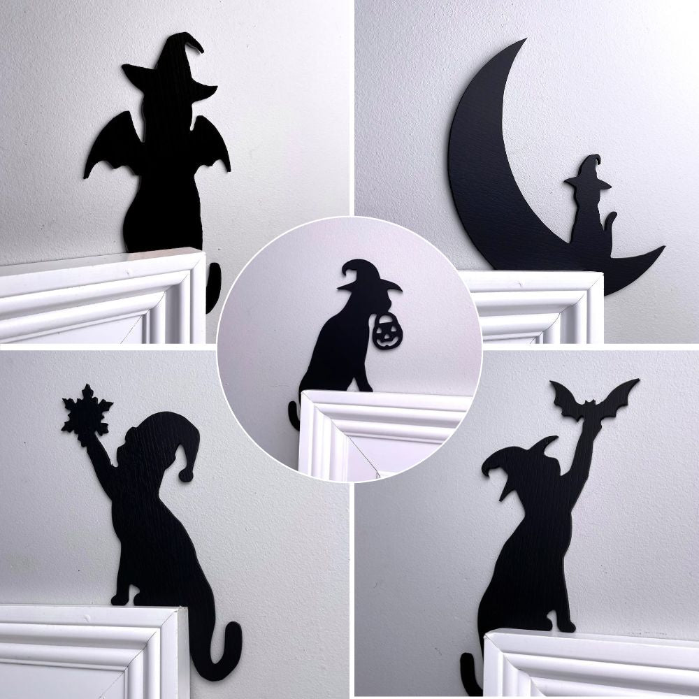 Kat Hoek Decoratie