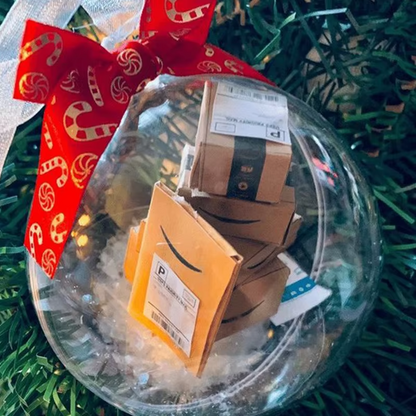Kerstbal Cadeau Ornament