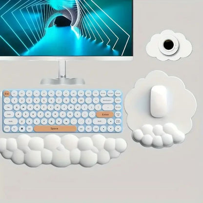 Cloud Cushion Handsteun (Toetsenbord + Muis)