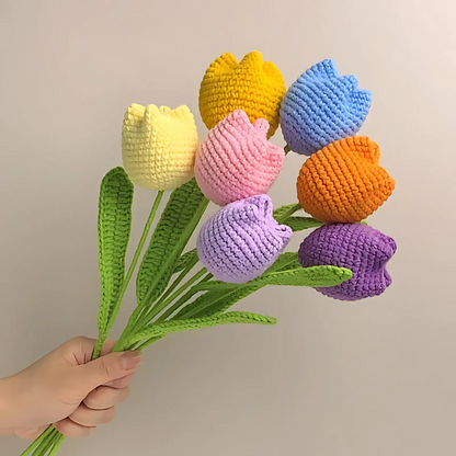 Handgemaakte Gehaakte Bloemen