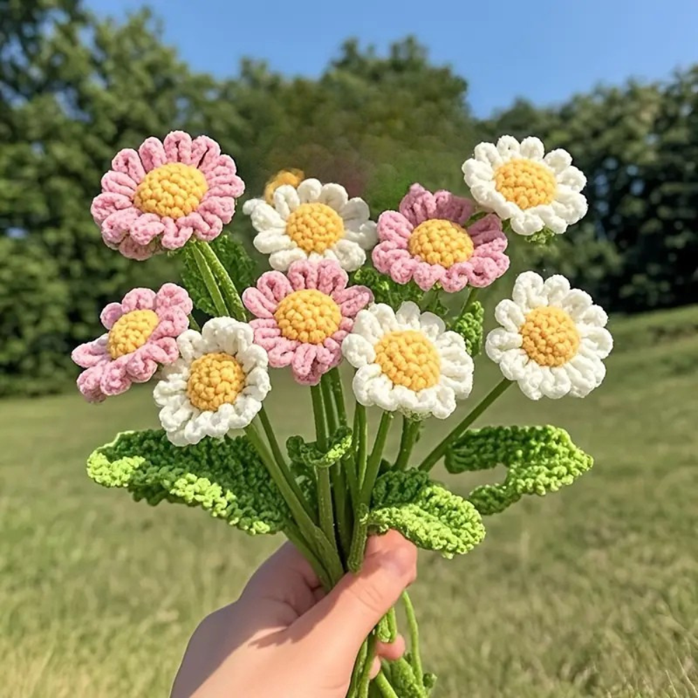 Handgemaakte Gehaakte Bloemen