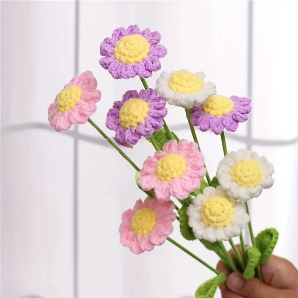 Handgemaakte Gehaakte Bloemen