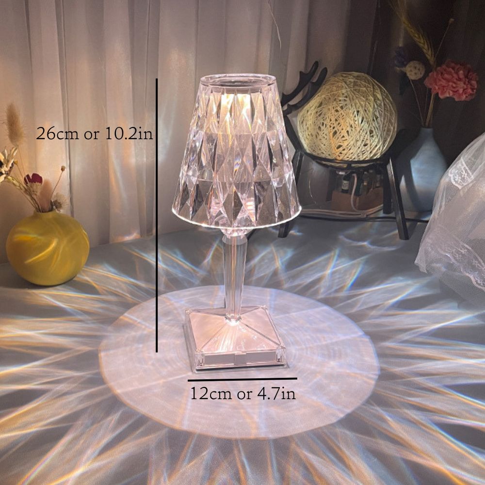 LED Kristallen Lamp
