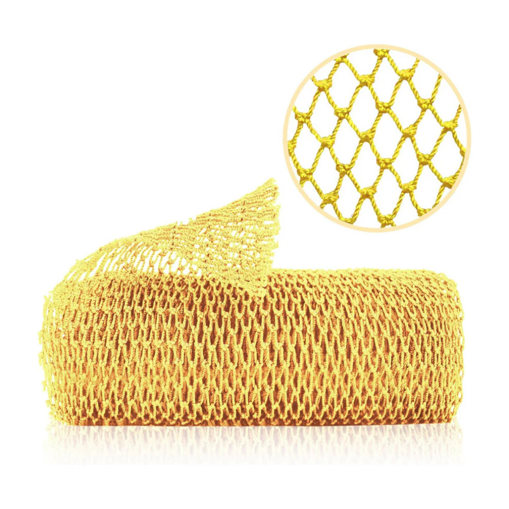 GlowWeave™ | Afrikaans exfoliërend net