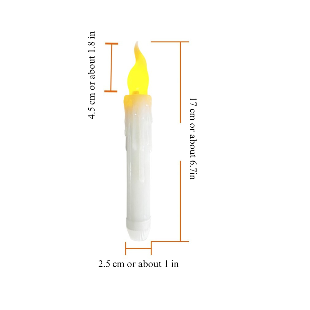 Zwevende magische kaarsen (6 stuks)