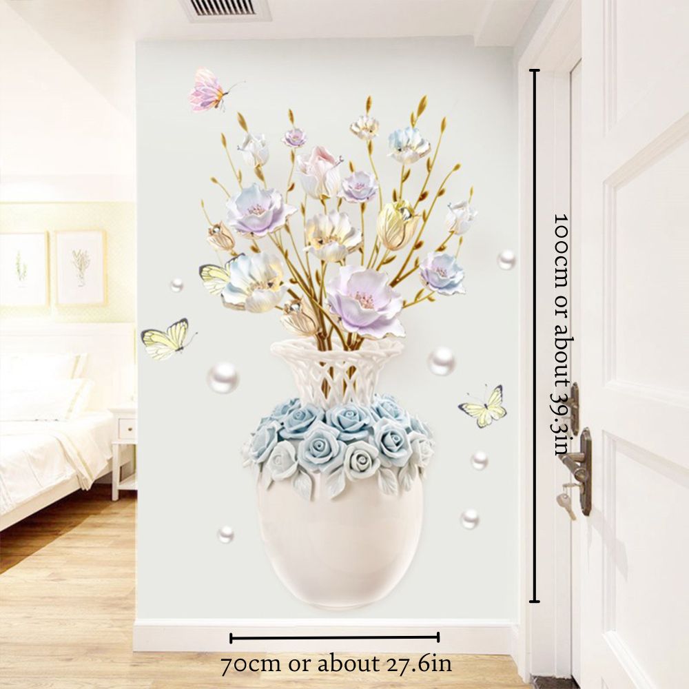 Bloem Muurstickers