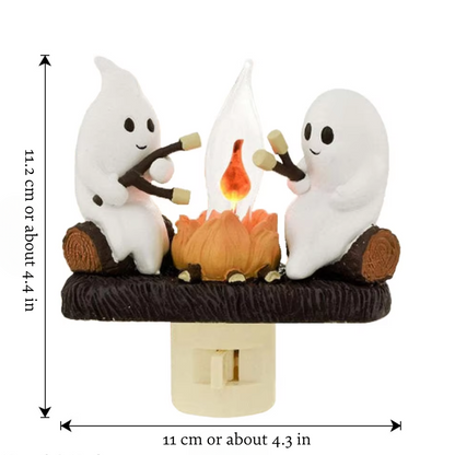 Spook Kampvuur Nachtlampje