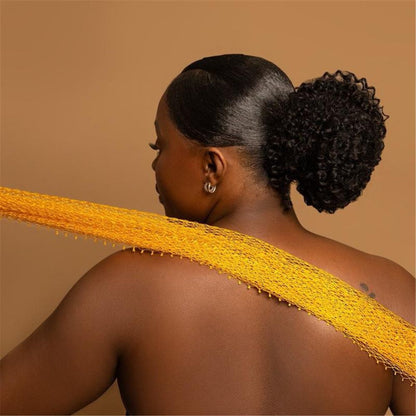 GlowWeave™ | Afrikaans exfoliërend net