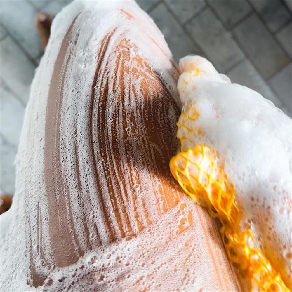 GlowWeave™ | Afrikaans exfoliërend net