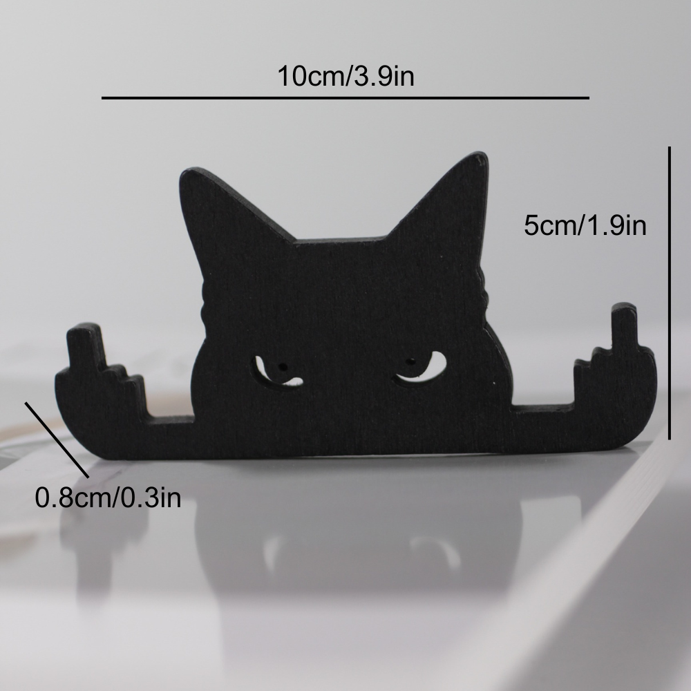 Geïrriteerd Kattenbeeldje