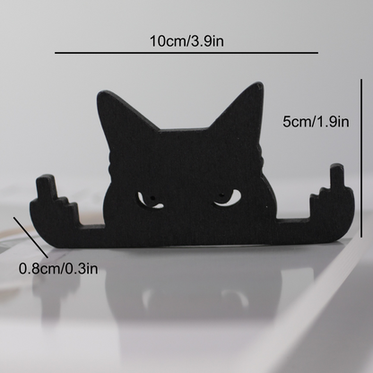 Geïrriteerd Kattenbeeldje