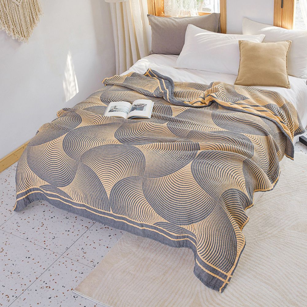 Spiraal Zomerquilt