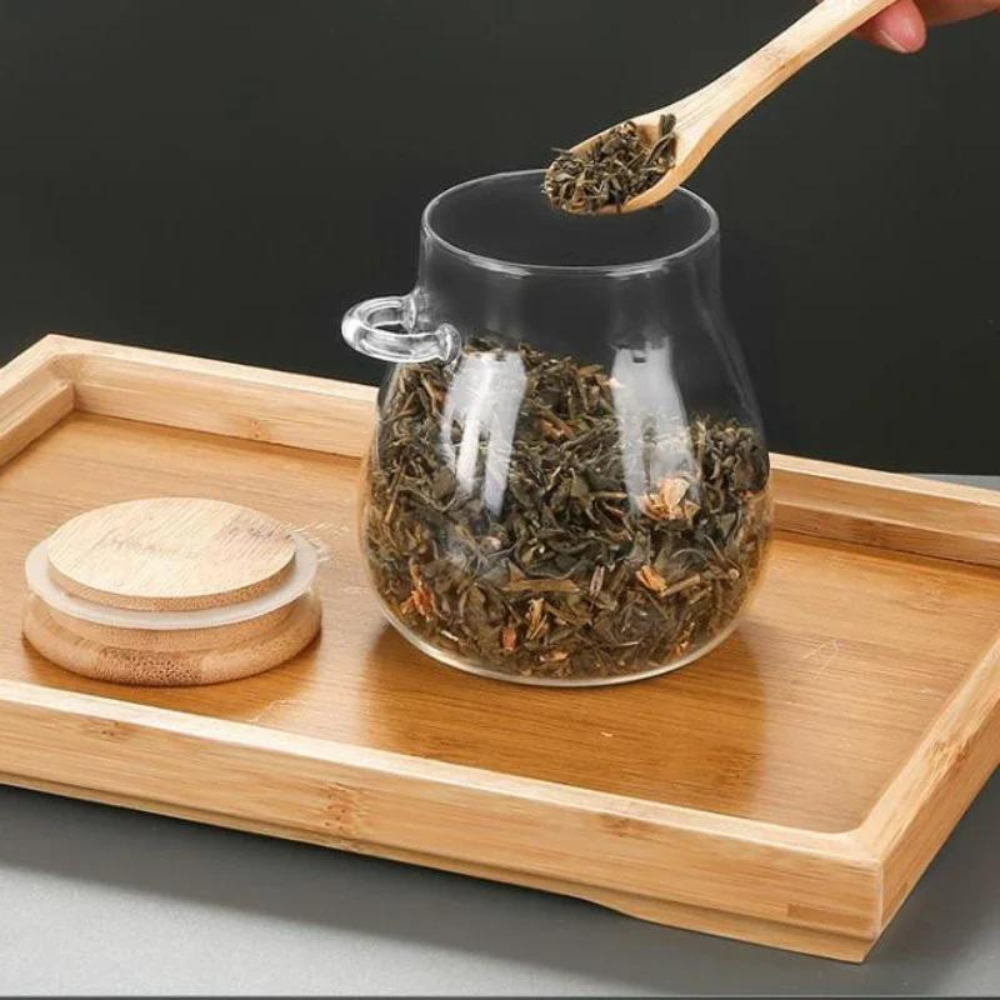 Houten Bamboe Pot