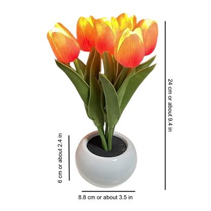 Schemering Tulp Lamp