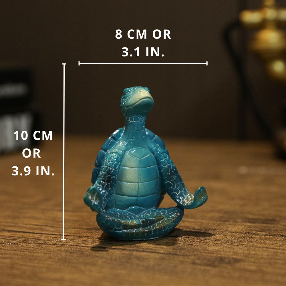 Yoga Schildpad Beeldjes