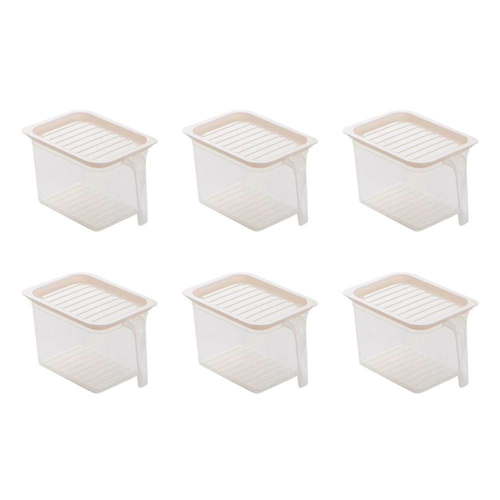 Voorraadbak voor in de voorraadkast (set van 6)