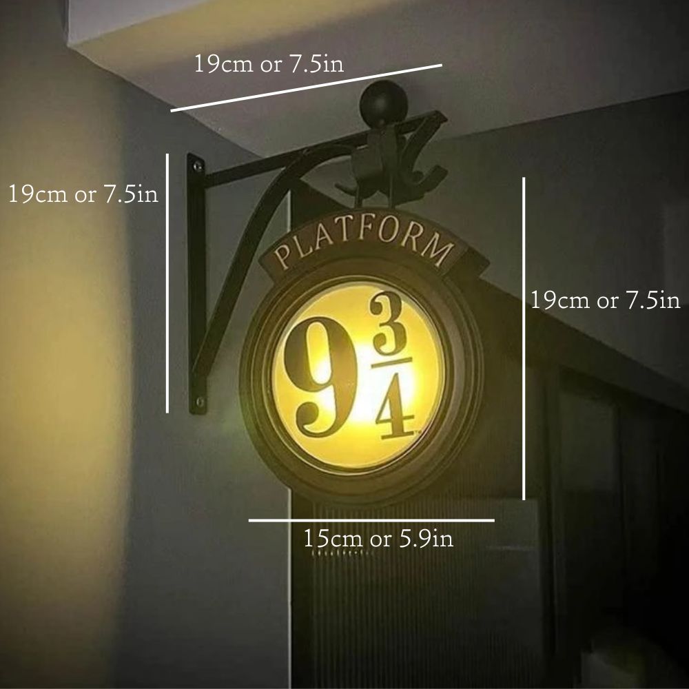 Harry Potter Perronlamp