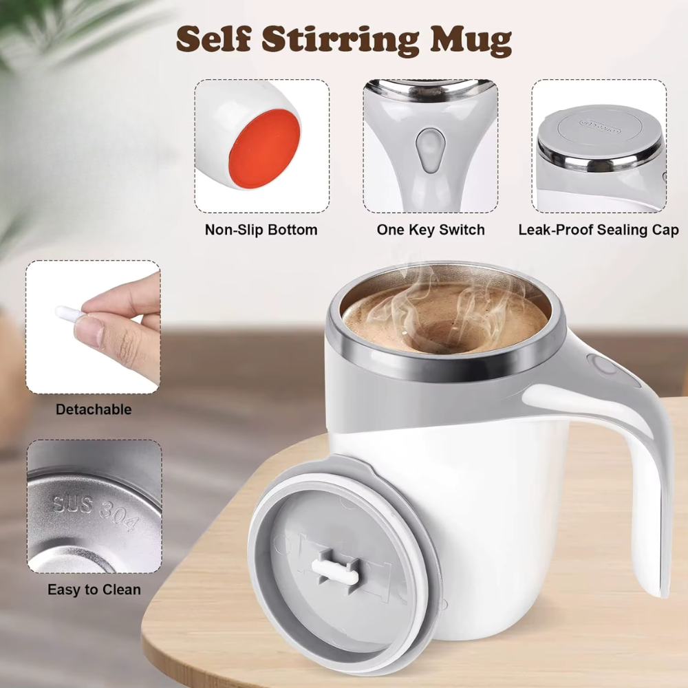 Automatische Roerende Koffiekop