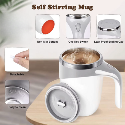 Automatische Roerende Koffiekop