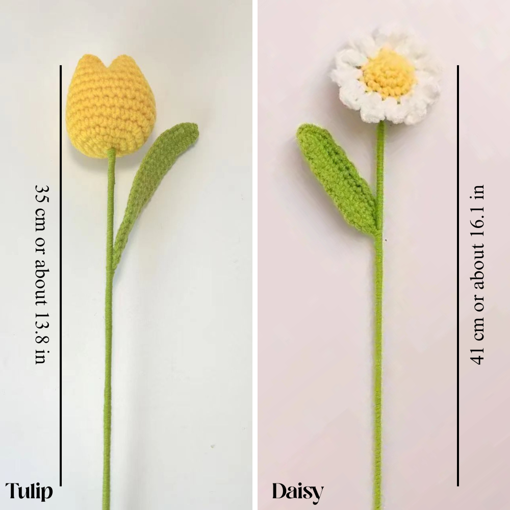 Handgemaakte Gehaakte Bloemen