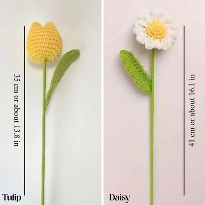 Handgemaakte Gehaakte Bloemen