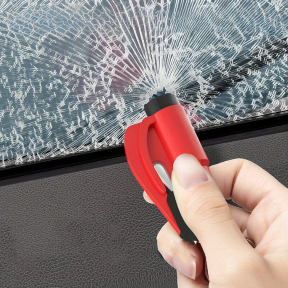 CrashFree™ | Noodhamer voor autoruiten
