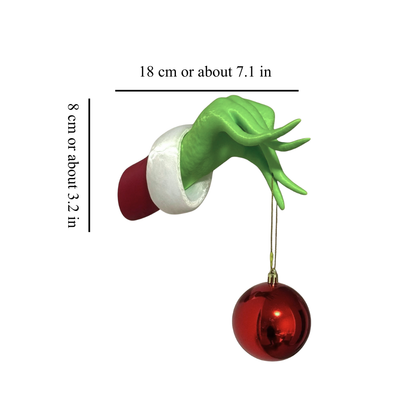 Grinch Sleutelhanger