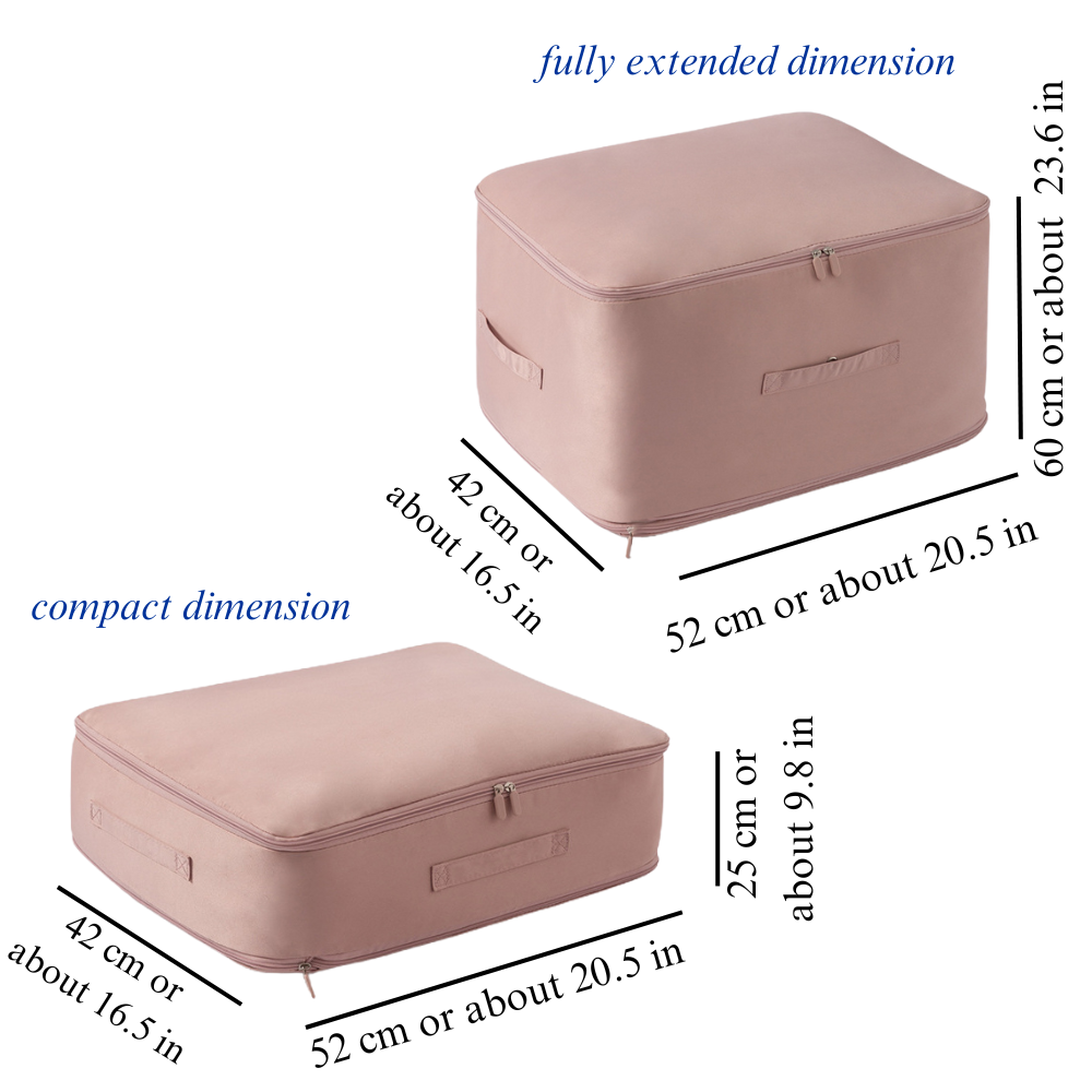 Zelfcompressie-organizer