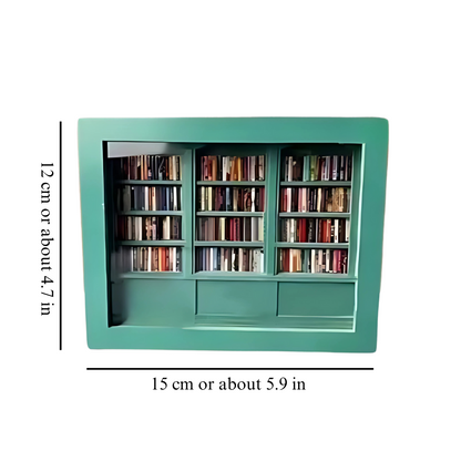 Schud-Angst-Weg Boekenplank
