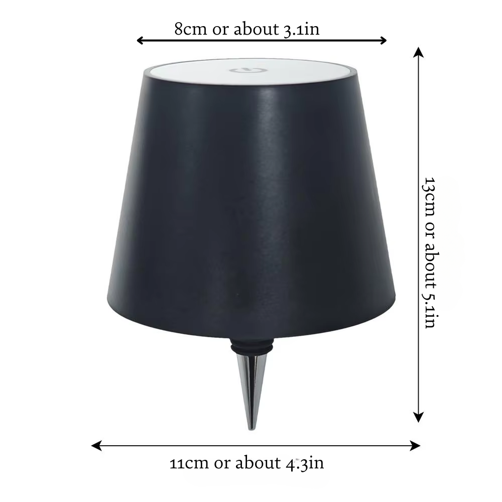 Draadloze Flaslamp