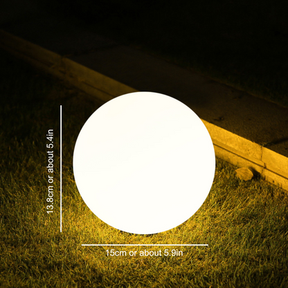 Tuinverlichtingsbal