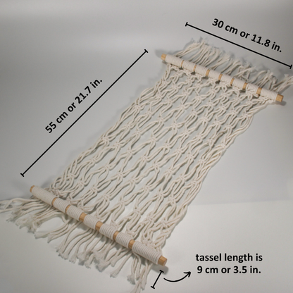 Macramé Fruithangmat